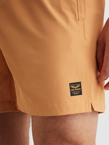 regular Pantaloni 'Airframe swim shorts' di PME Legend in arancione