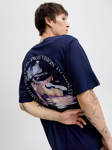 JACK & JONES Shirt in Blauw