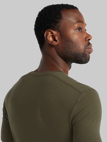 Base Layer 'Anatomica' ICEBREAKER en vert