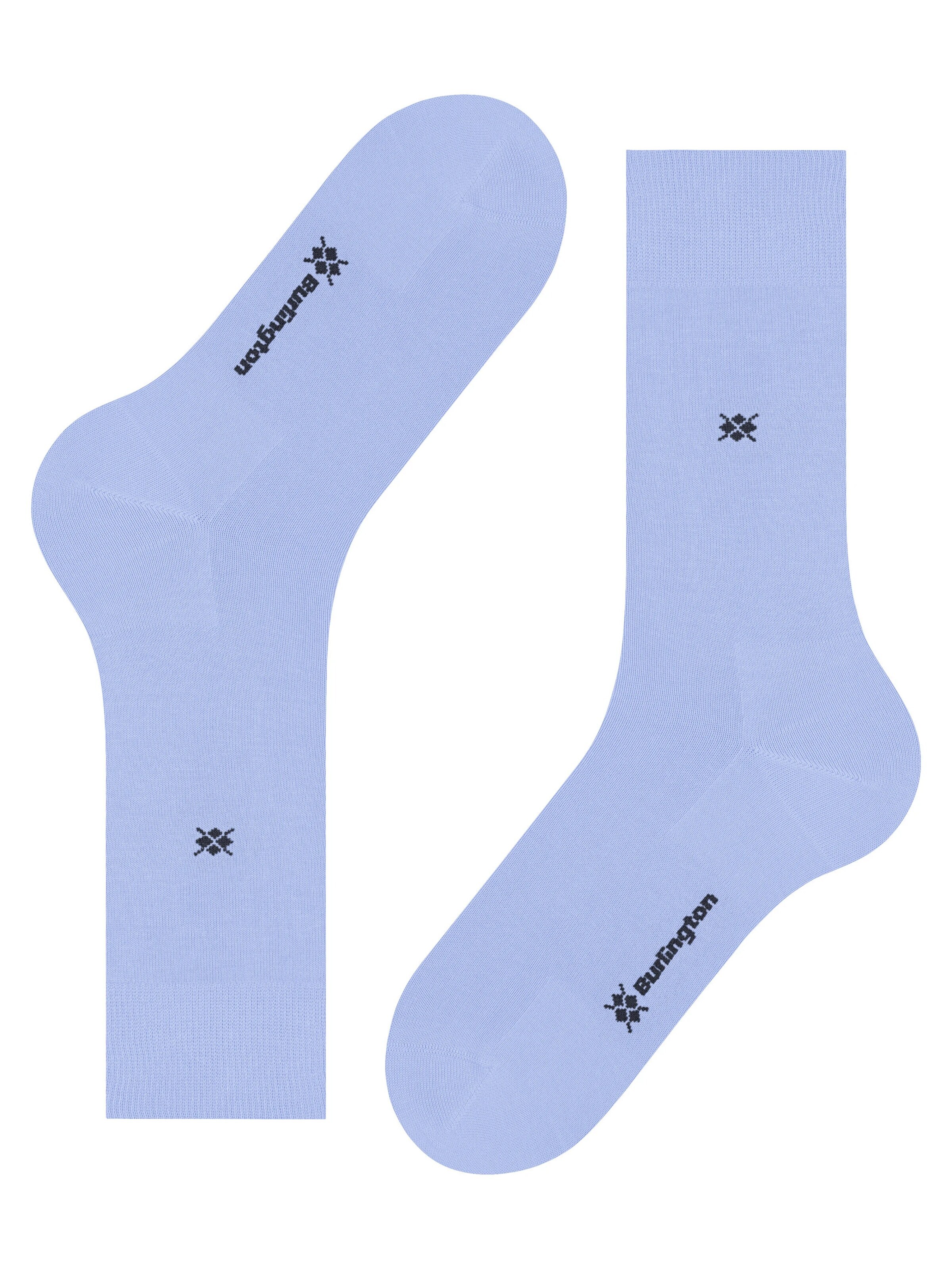 BURLINGTON Socks in Blue
