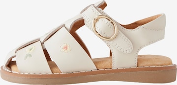 Next Босоножки в Бежевый: спереди