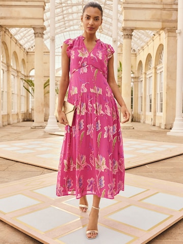 Robe love & roses en rose