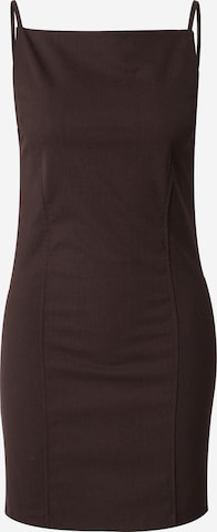 WEEKDAY Kesämekko 'Jemma' värissä ruskea: etupuoli