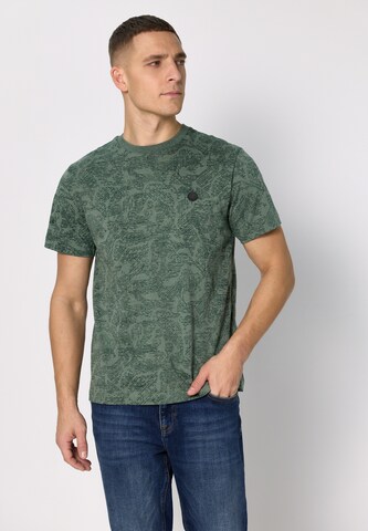 Street One MEN Shirt in Green: front