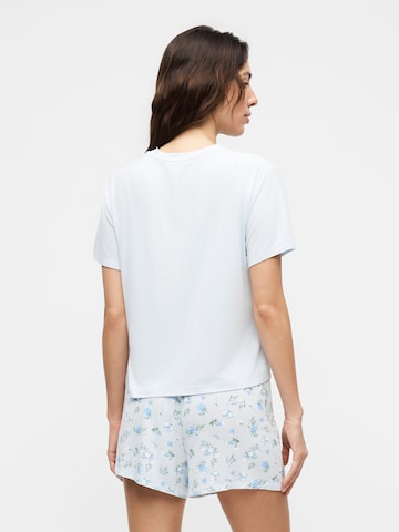 Shorty 'Daisy' Hunkemöller en bleu