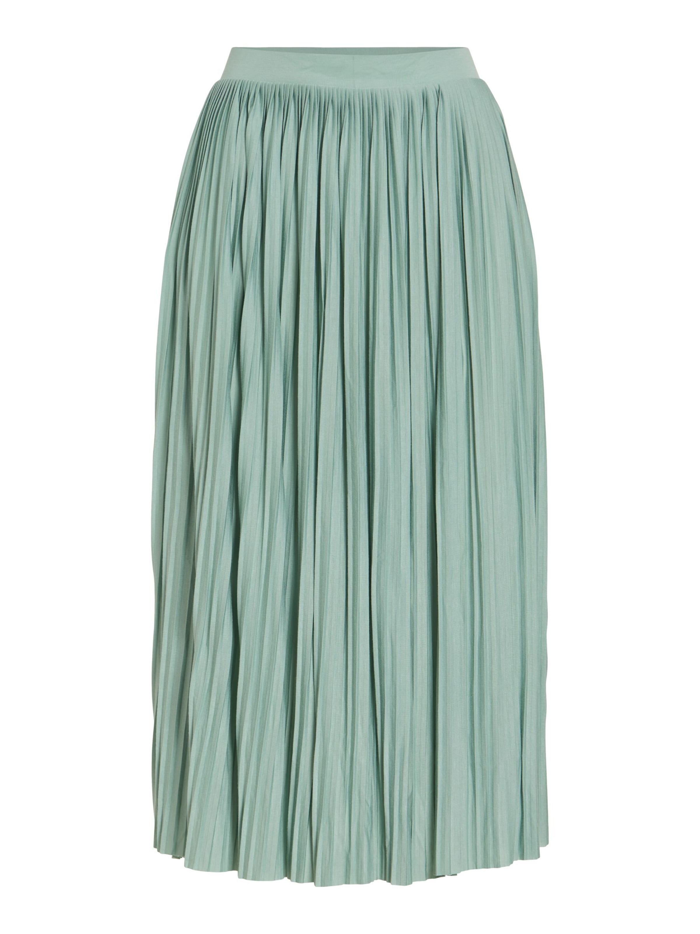 VILA Nederdel 'VIPLIS' i grøn: forside