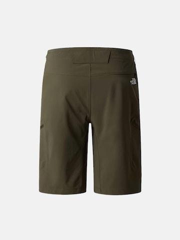regular Pantaloni di THE NORTH FACE in verde