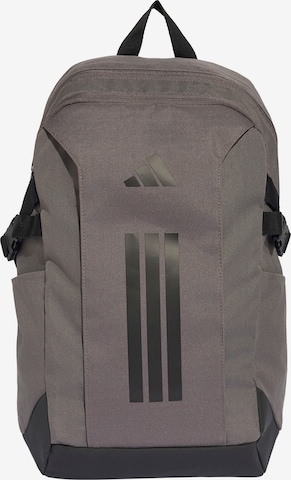 ADIDAS PERFORMANCE Спортивный рюкзак 'POWER VIII' в Серый: спереди