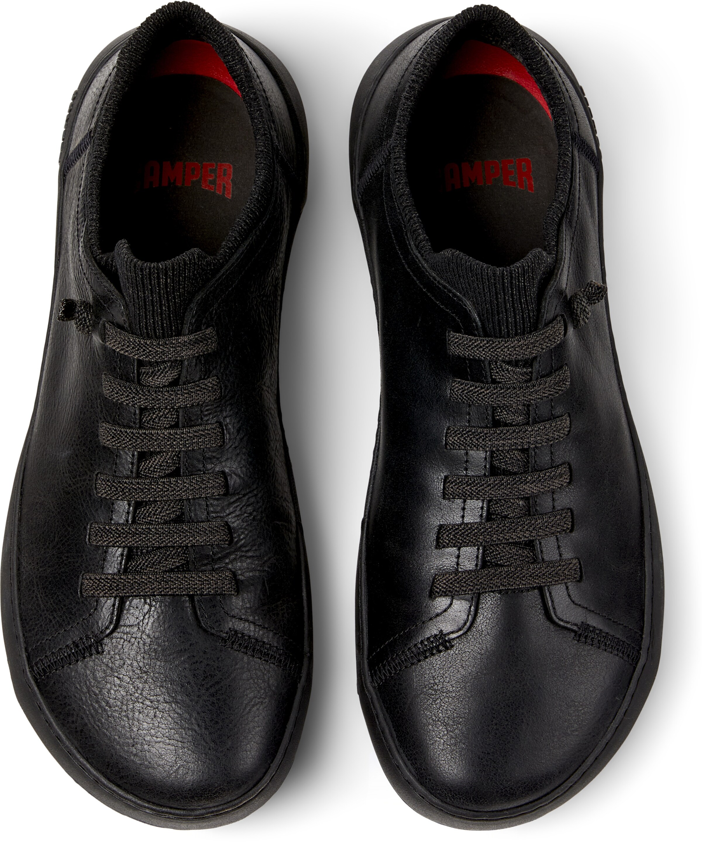 CAMPER Platform trainers 'Peu Serra' in Black