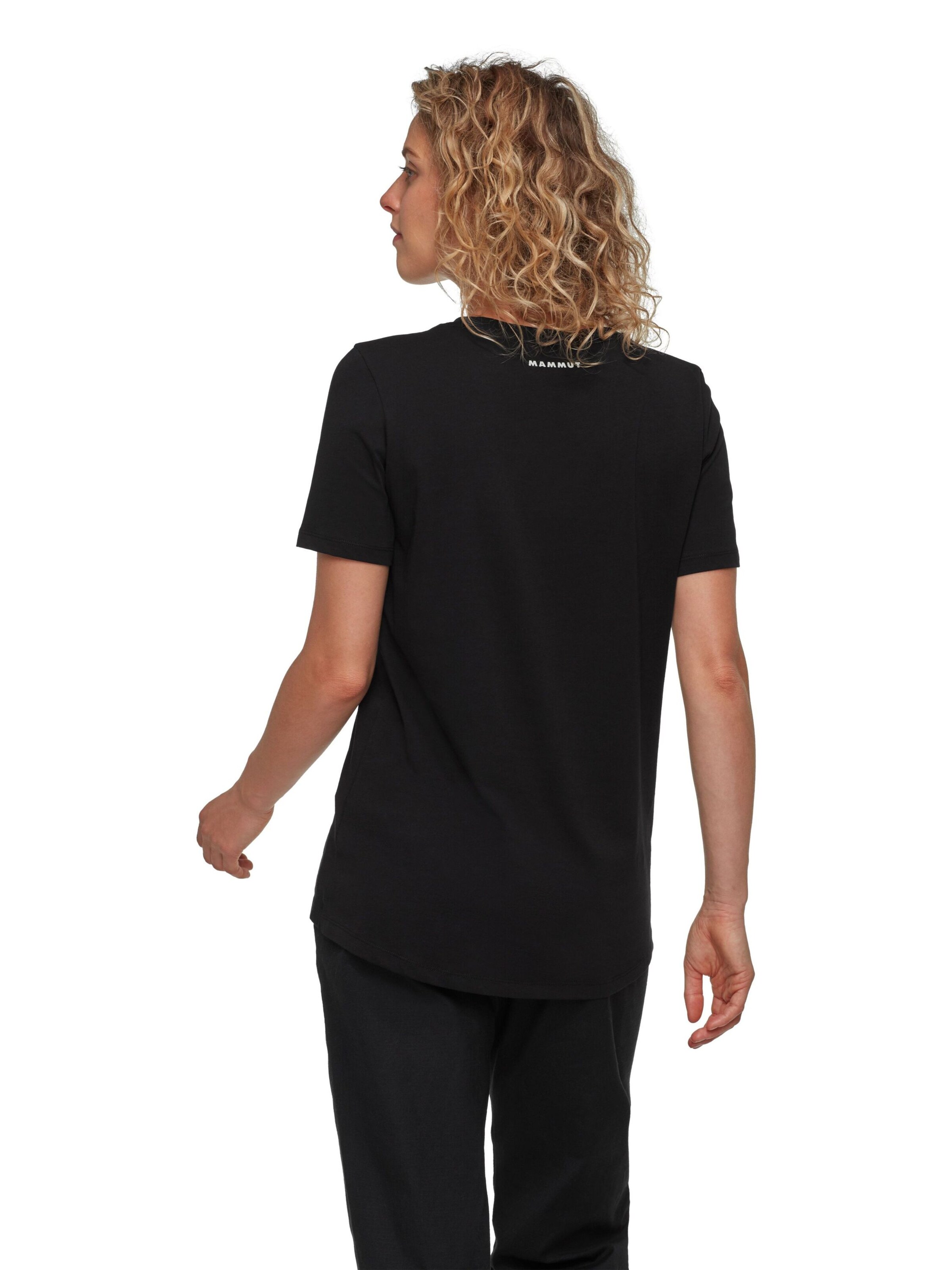 MAMMUT Performance Shirt in Black