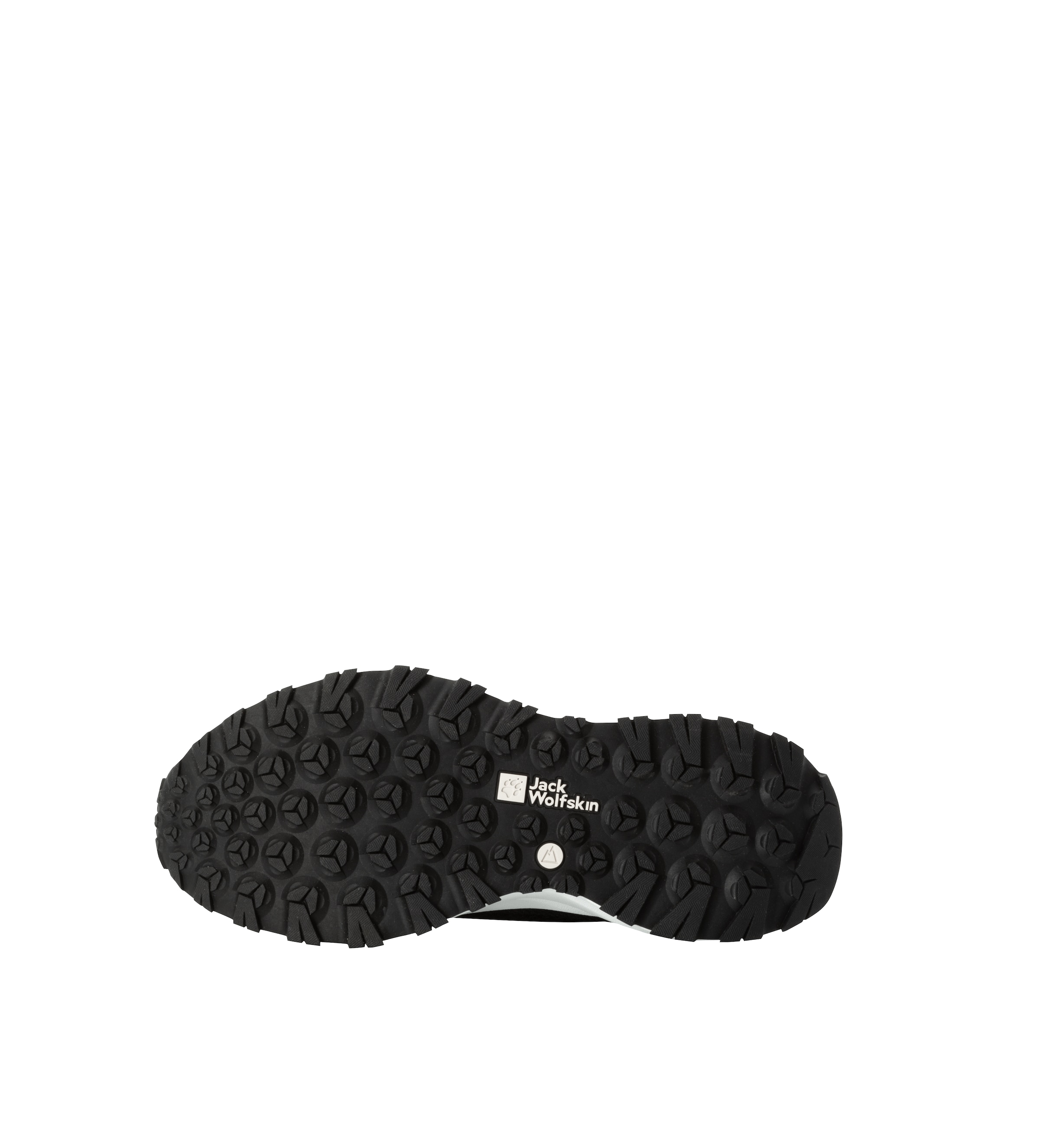 JACK WOLFSKIN Sneakers in Black