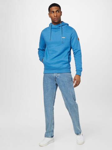 Ragwear Sweatshirt 'Nate' in Blue
