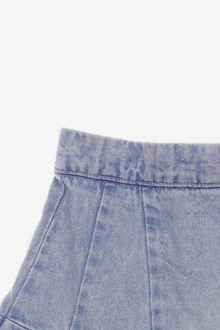 Bershka Shorts in XXS in Blue