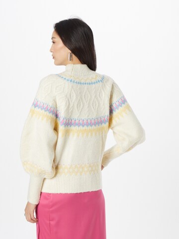 River Island Pullover in Beige