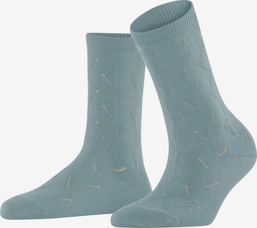 FALKE Socken 'Wind Dance' in Blau: Vorderseite