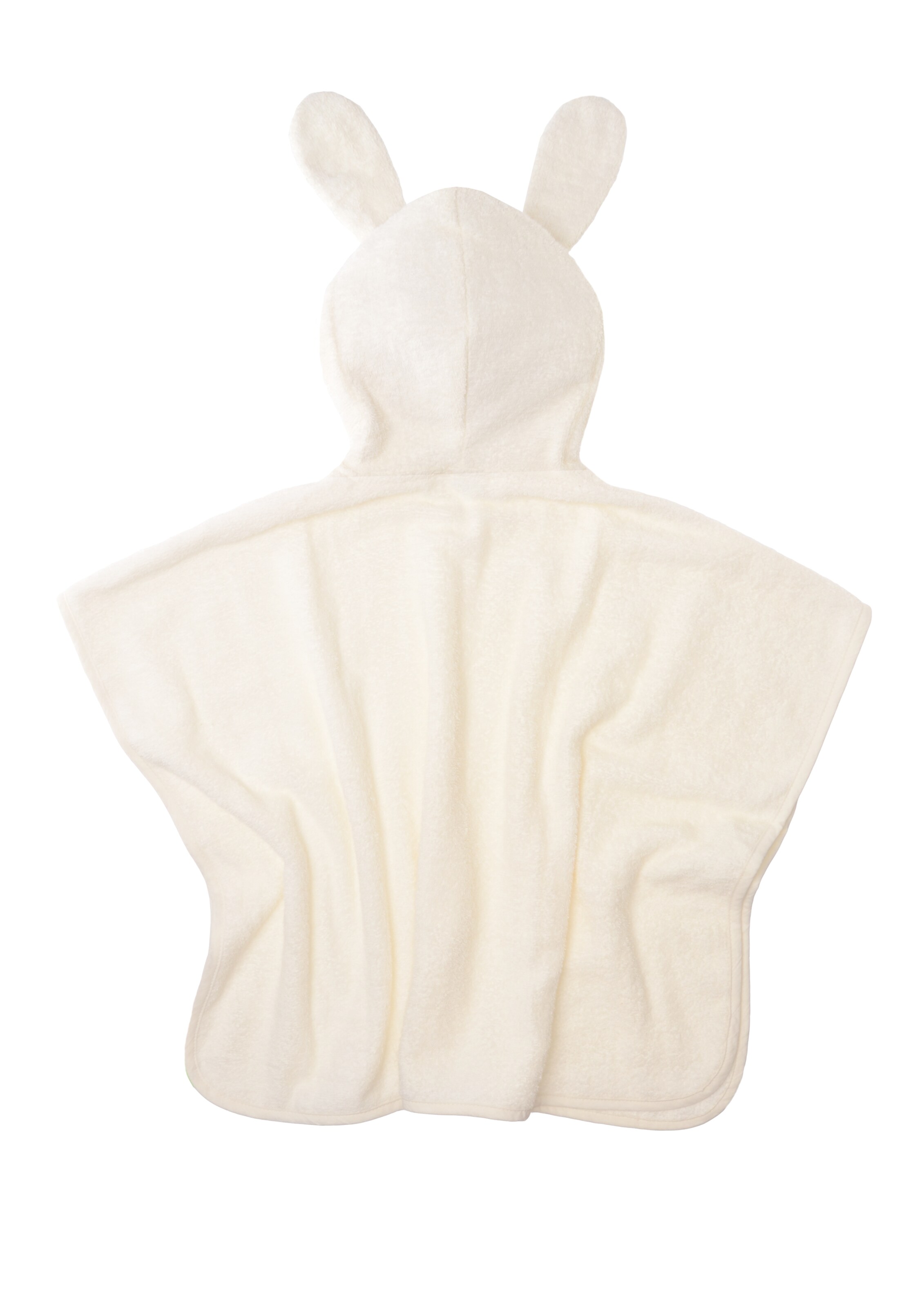 LILIPUT Badeponcho 'Hase' in Weiß