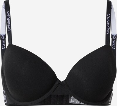 Sutien Calvin Klein Underwear pe negru, Vizualizare produs