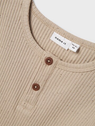 T-Shirt NAME IT en beige