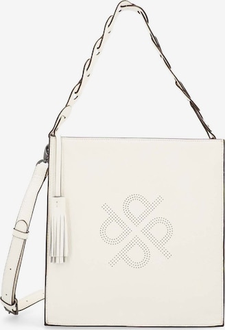 Picard Schultertasche 'Peephole' in Weiß: Vorderseite