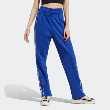 ADIDAS ORIGINALS Loose fit Trousers 'Always Original Adibreak' in Blue: front