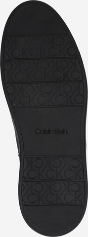 Calvin Klein Chelsea čižmy - Čierna