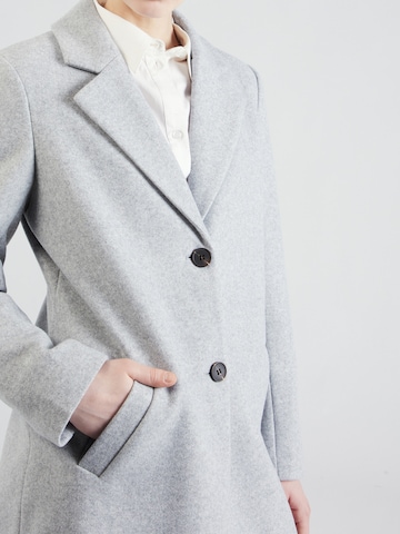 VILA Between-seasons coat in Grey