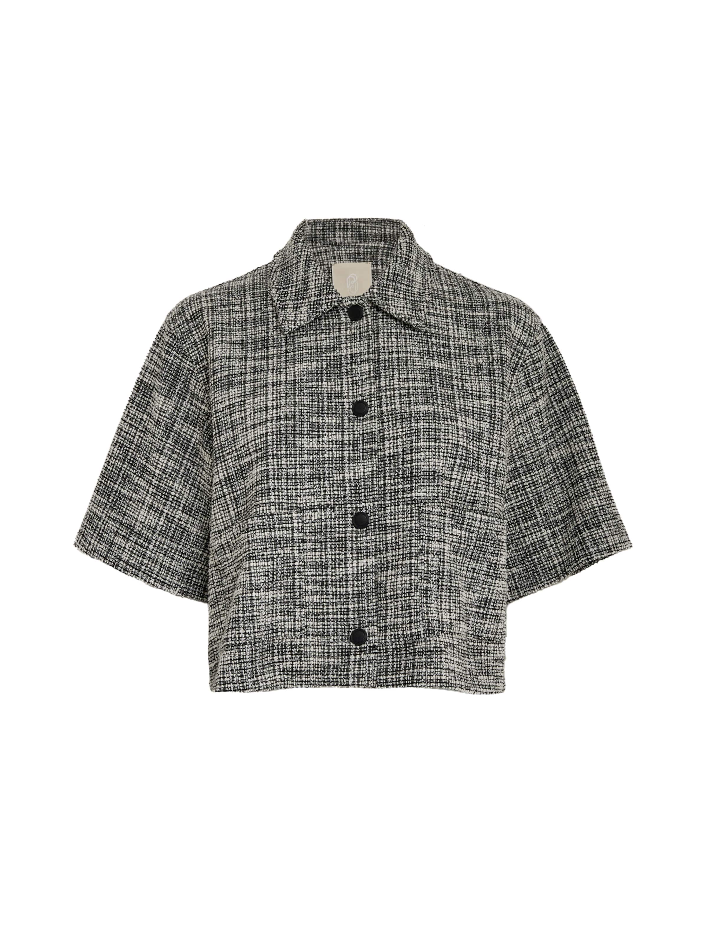 Peppercorn - Top 'Moe' em bege: frente