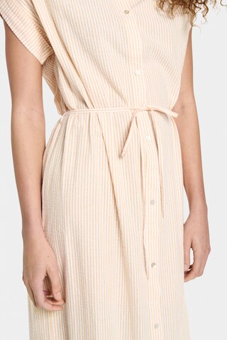 SAINT TROPEZ Blousejurk in Beige