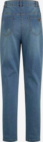 MIAMODA Slimfit Jeans in Blauw