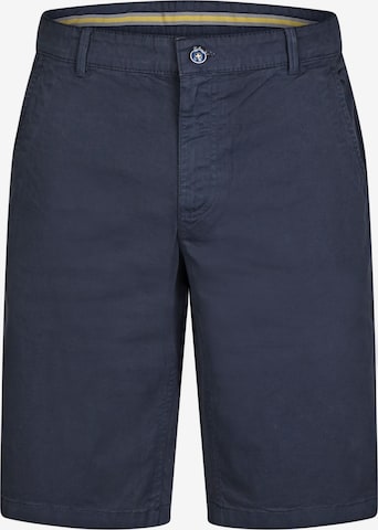 Pantalon HECHTER PARIS en bleu : devant
