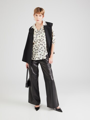 SISTERS POINT Blouse 'ELLA' in Beige