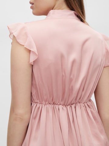 Robe-chemise 'Lia' MAMALICIOUS en rose