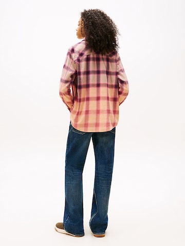 Chemisier Tommy Jeans en rose