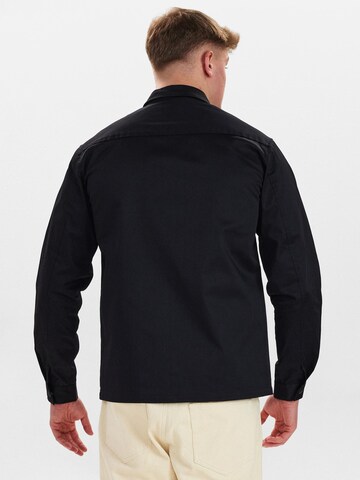 Dxnmxrk Tussenjas 'DXEjlar' in Zwart