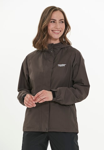 Weather Report Sports Suit 'Carlene' in Brown: front