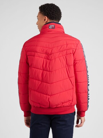 Veste d’hiver CAMP DAVID en rouge