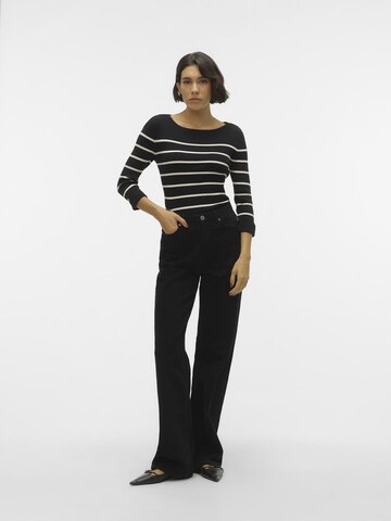VERO MODA Sweater in Black