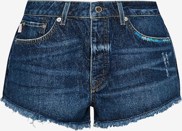 Superdry Jeans in Blauw: voorkant