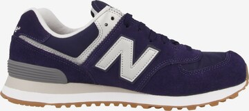 Baskets basses ' ML 574 ' new balance en bleu