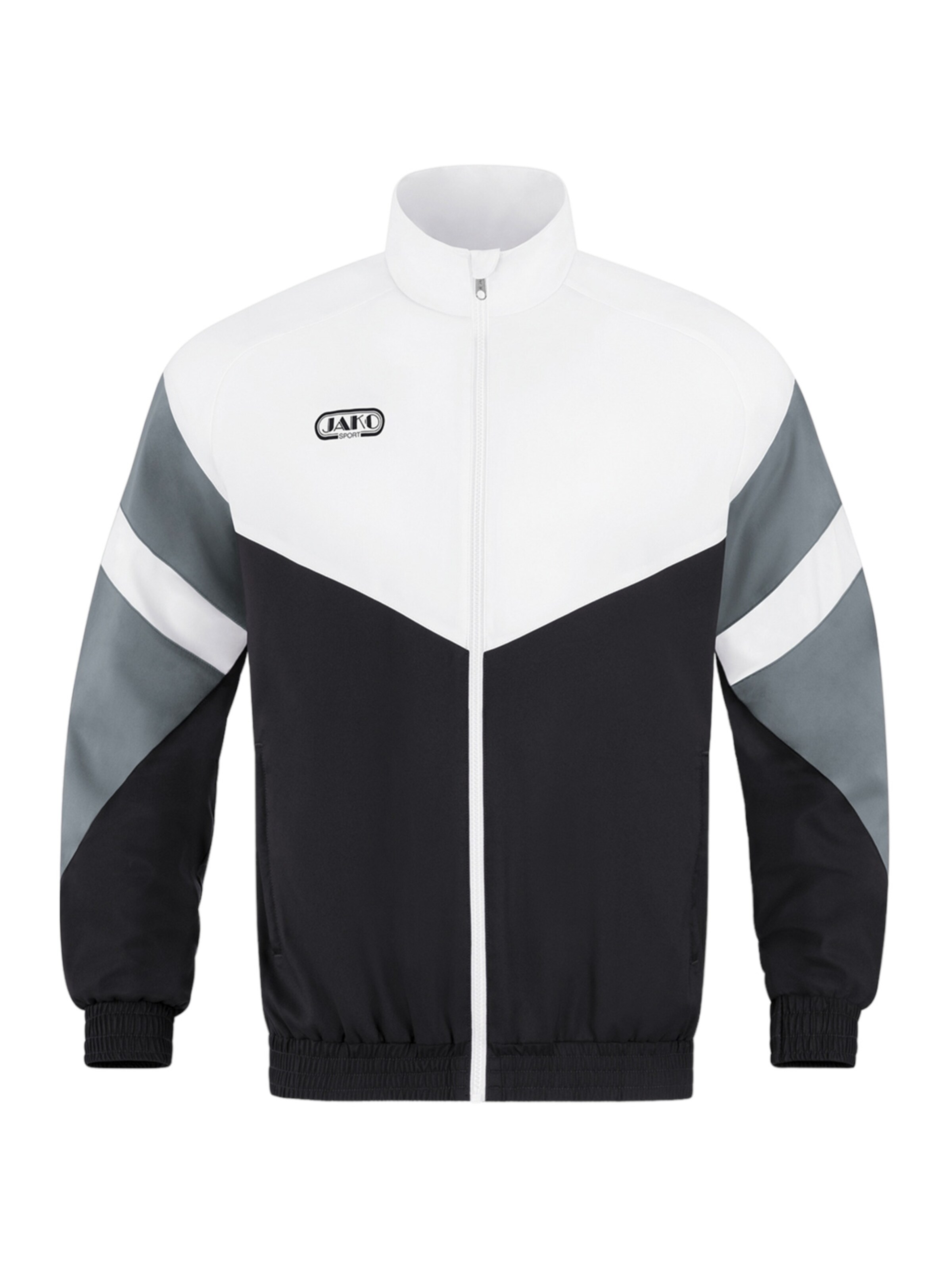 JAKO Training Jacket in White: front