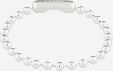 Bracelet AMBUSH en argent : devant