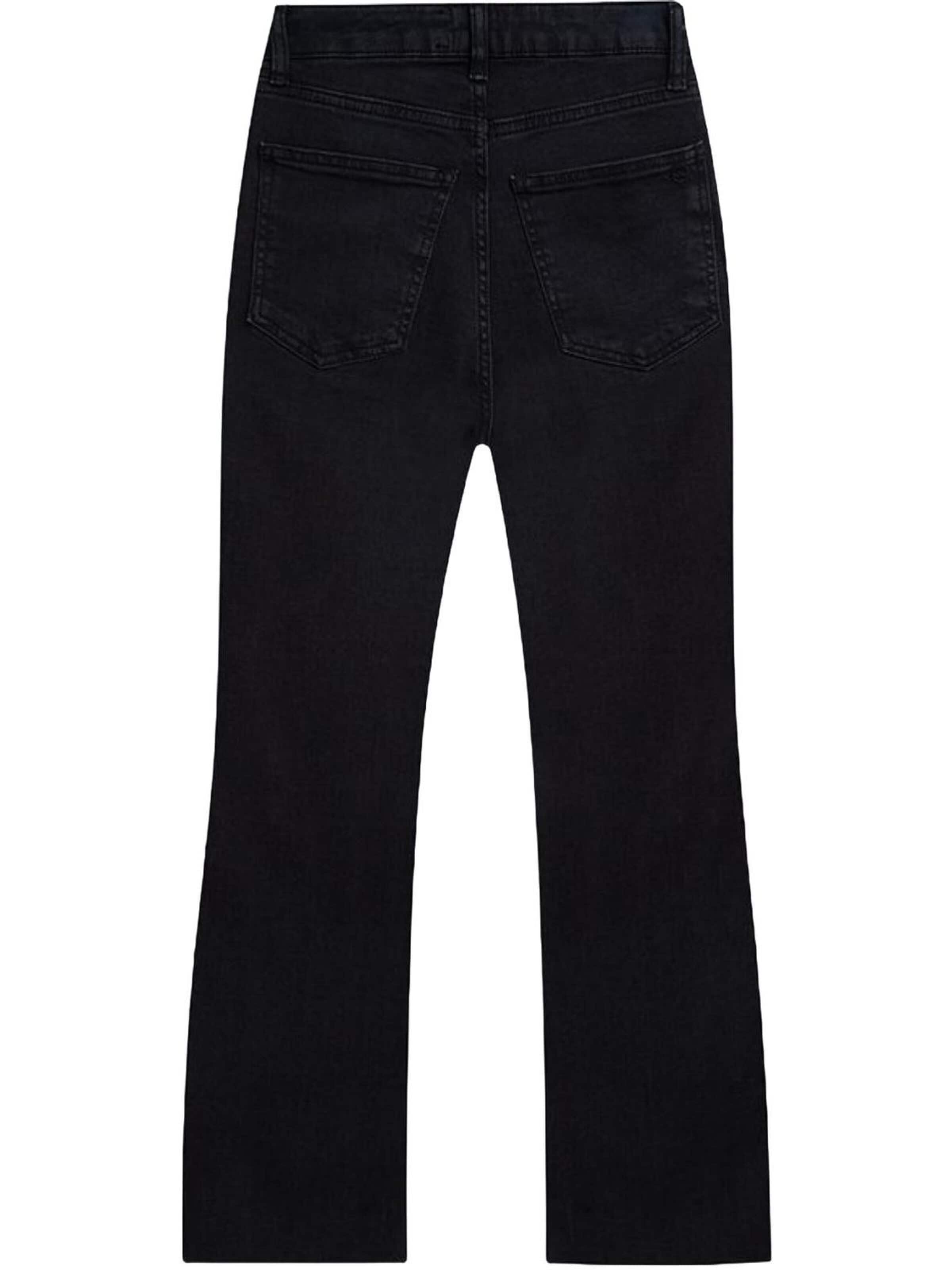 LTB Jeans Wide leg Jeans 'LTB Jeans Damen Lissy Cropped Flare Jeanshose mit mittelhohem Bund' in Blauw