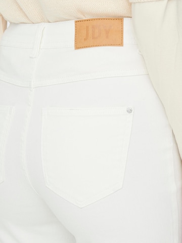 JDY Flared Jeans 'FLORA' in White