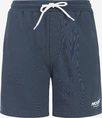 PROTEST Hose 'PRTClints JR' in Blau: Vorderseite