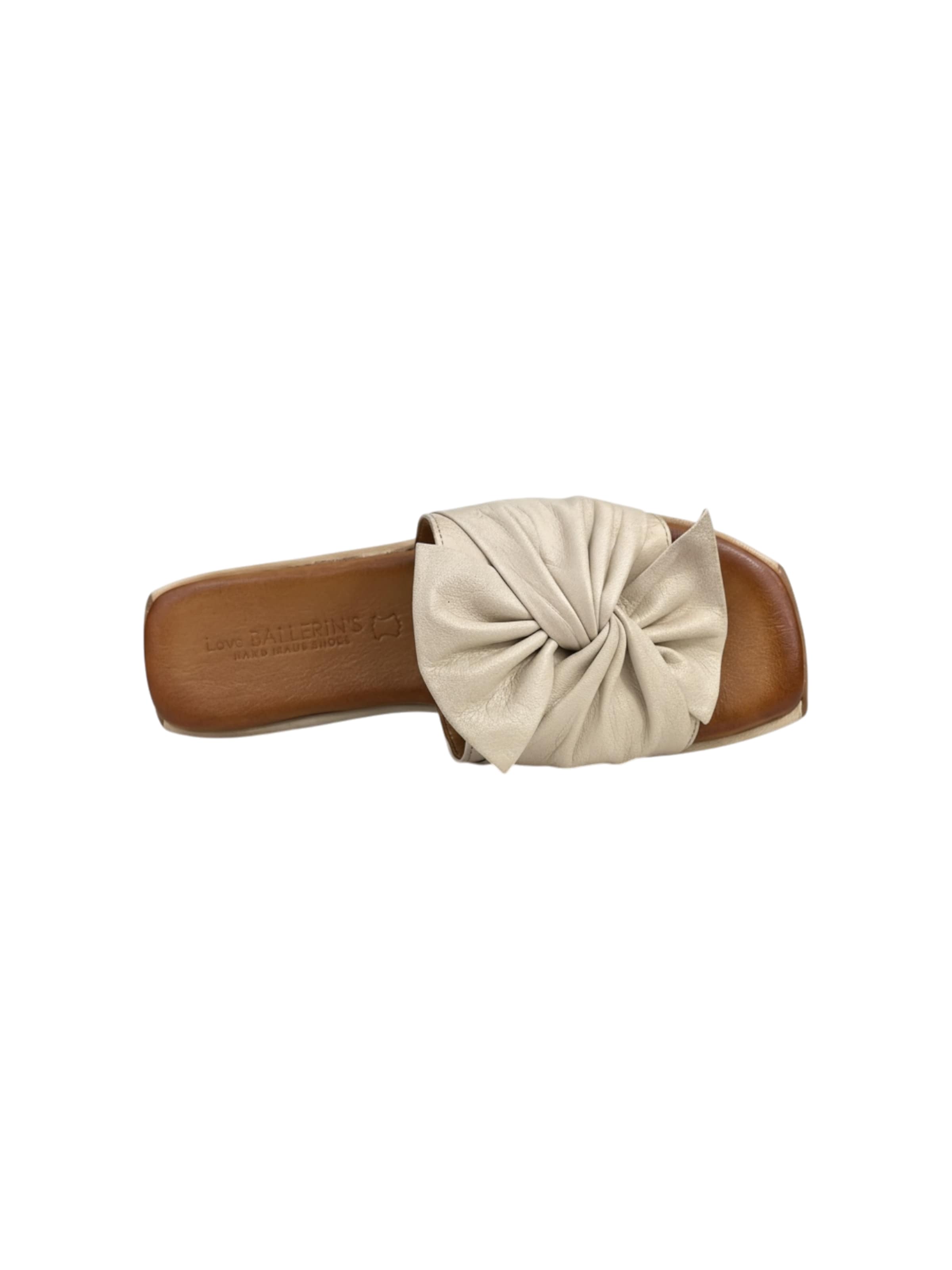 Mule 'Love Ballerins Model 102' Love Ballerins en beige