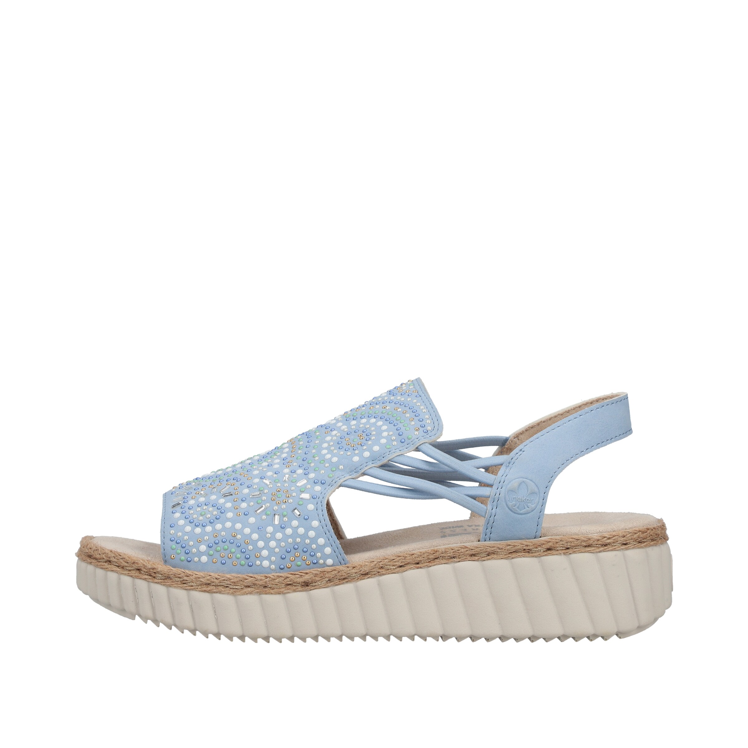 Rieker Sandale in Blau