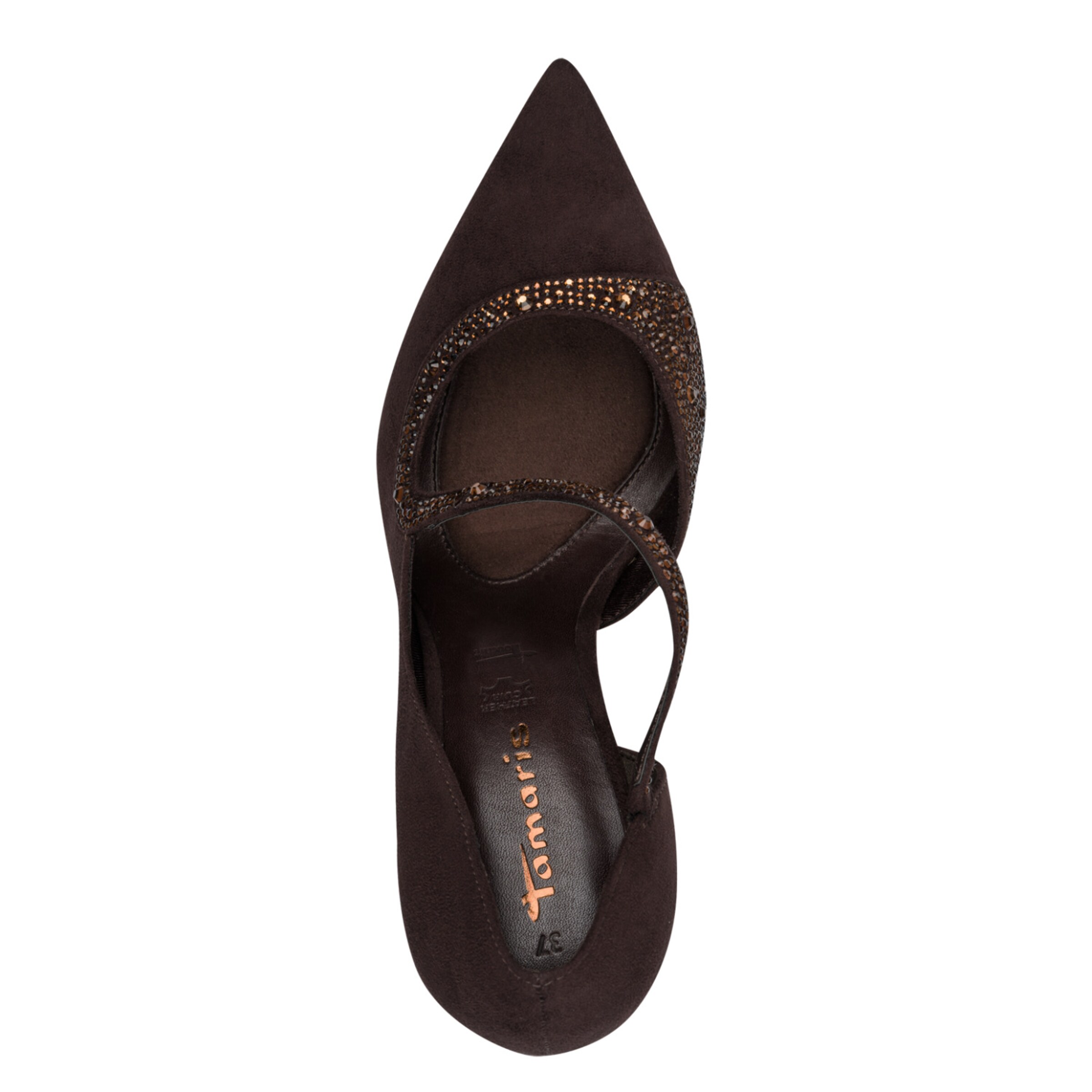 Tamaris Pumps in Bruin