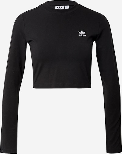 ADIDAS ORIGINALS Camiseta en negro / blanco, Vista del producto