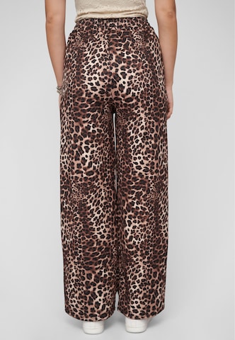 Cloud5ive Wide Leg Hose in Braun