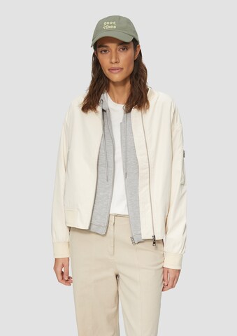 s.Oliver Cap in Grün: Vorderseite